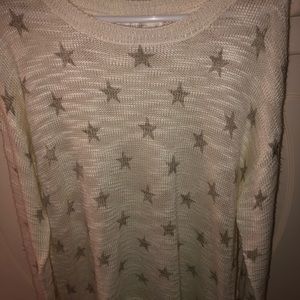 Lauren Conrad Star Sweater